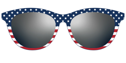 The Polarized Stars & Stripes Sun Top