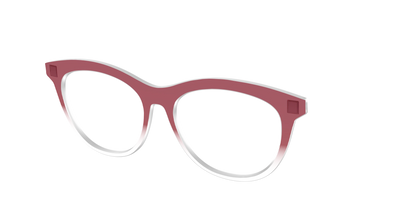 The Burgundy Gradient Crystal