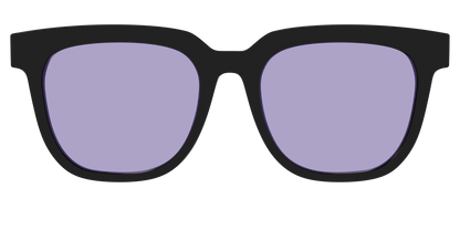The Black With Celestial Purple Lens
