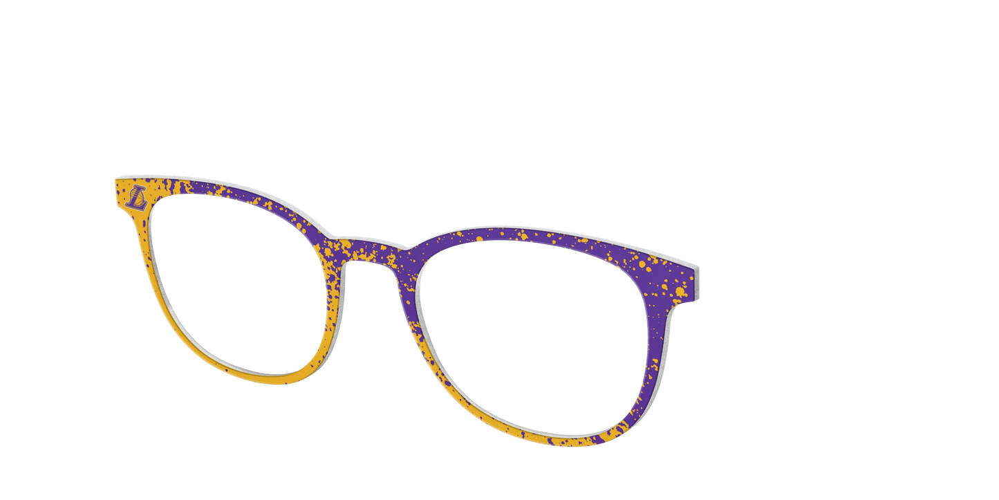 Lakers Splatter