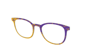 Lakers Splatter
