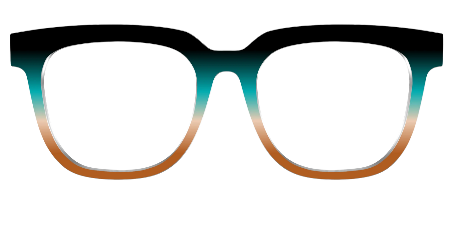 The Onyx to Rust Gradient