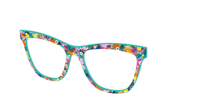 The Imaginative Tortoise with Bubble Glitter