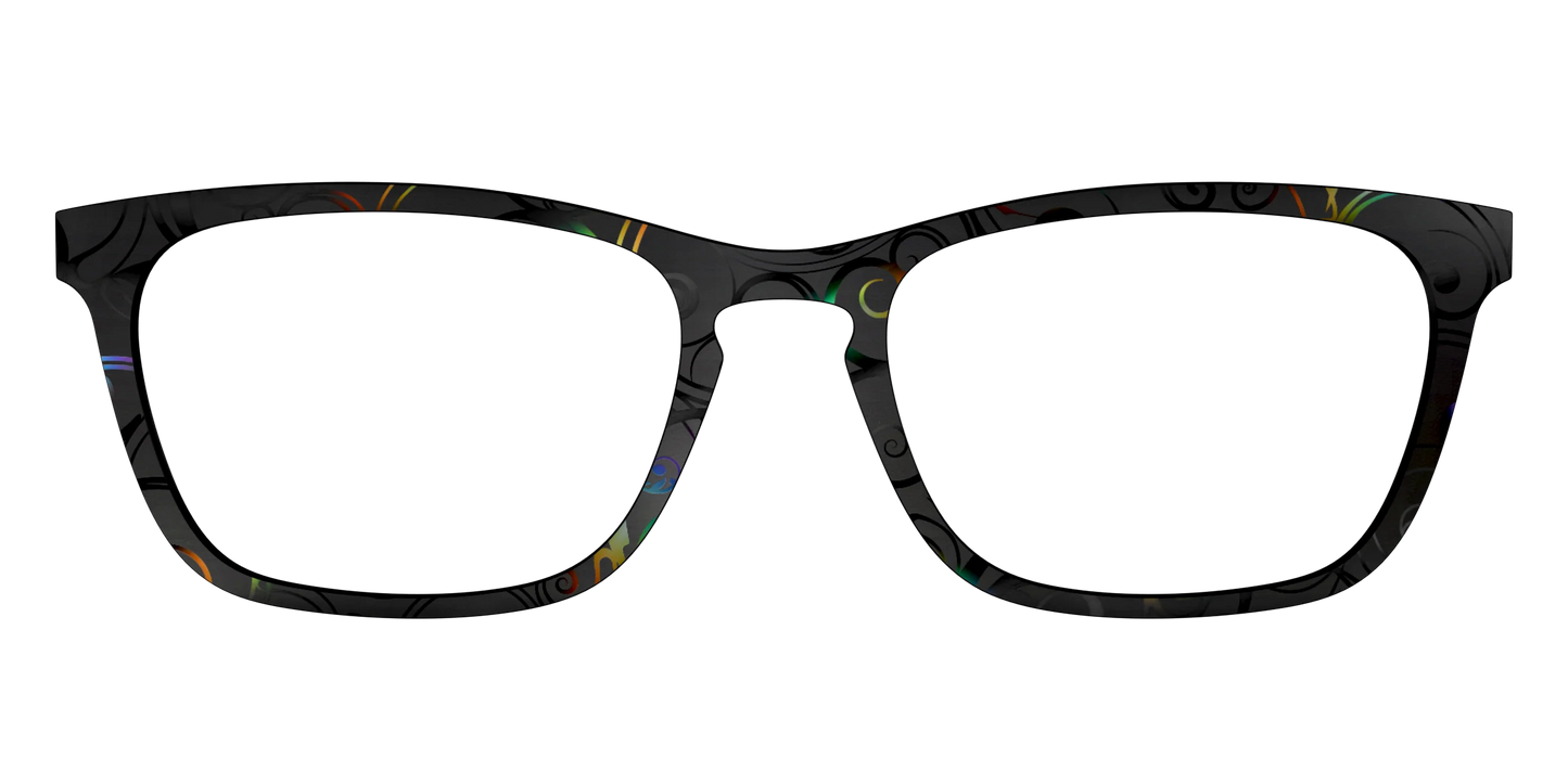 The Black Holographic Scrolls