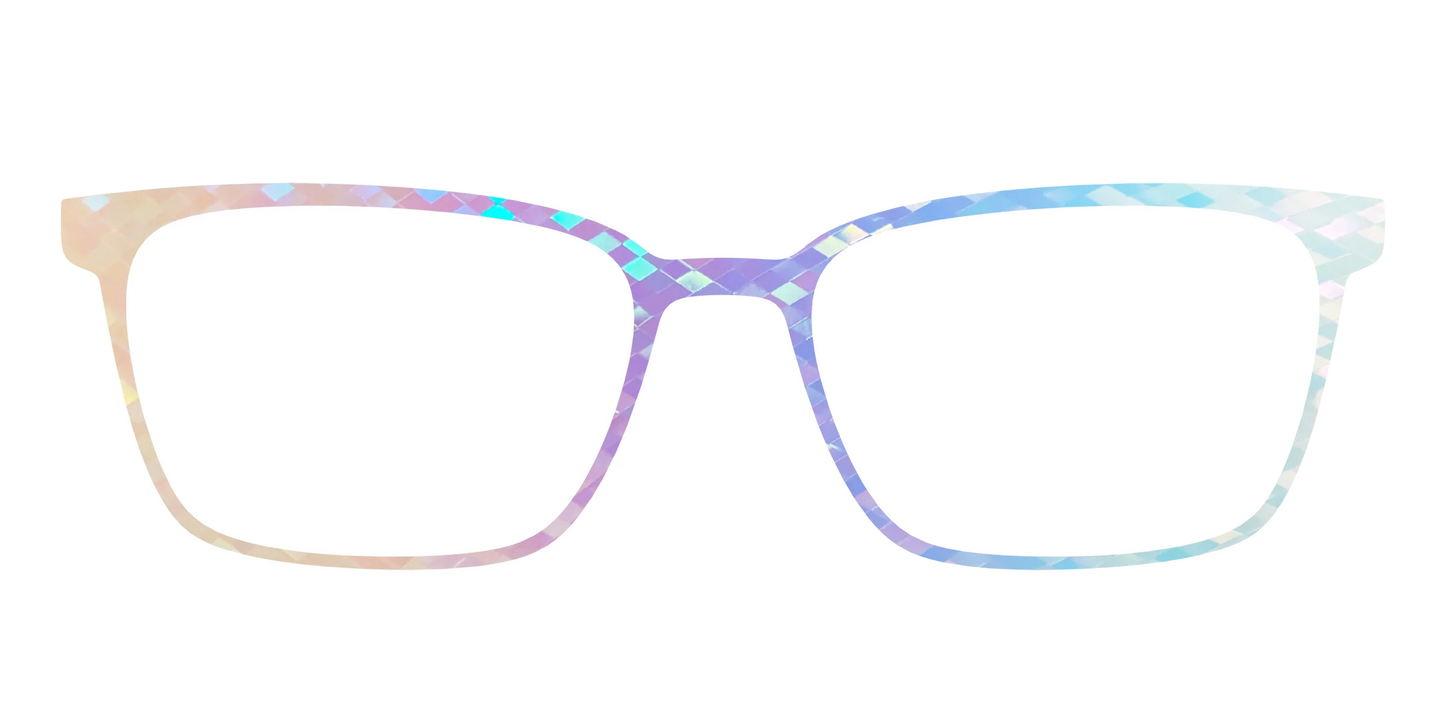 The Pastel Rainbow Prisms