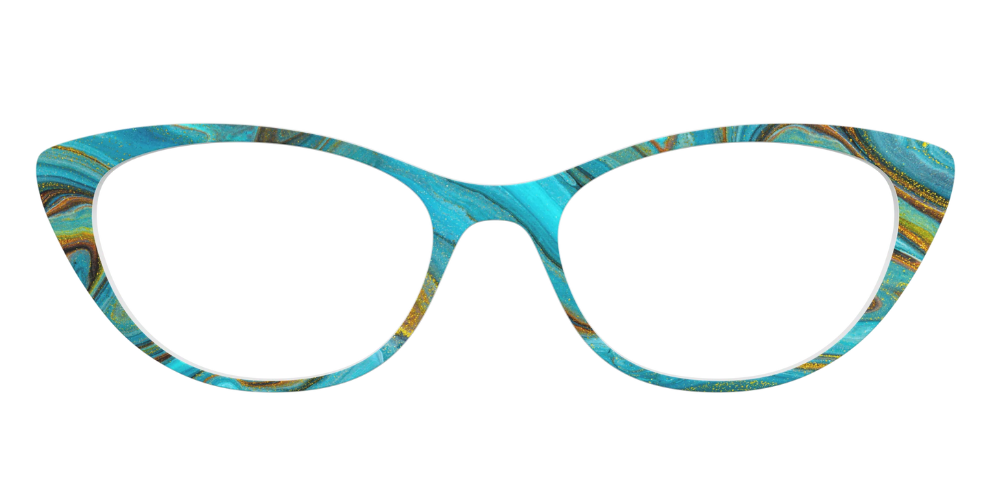 The Turquoise Geode