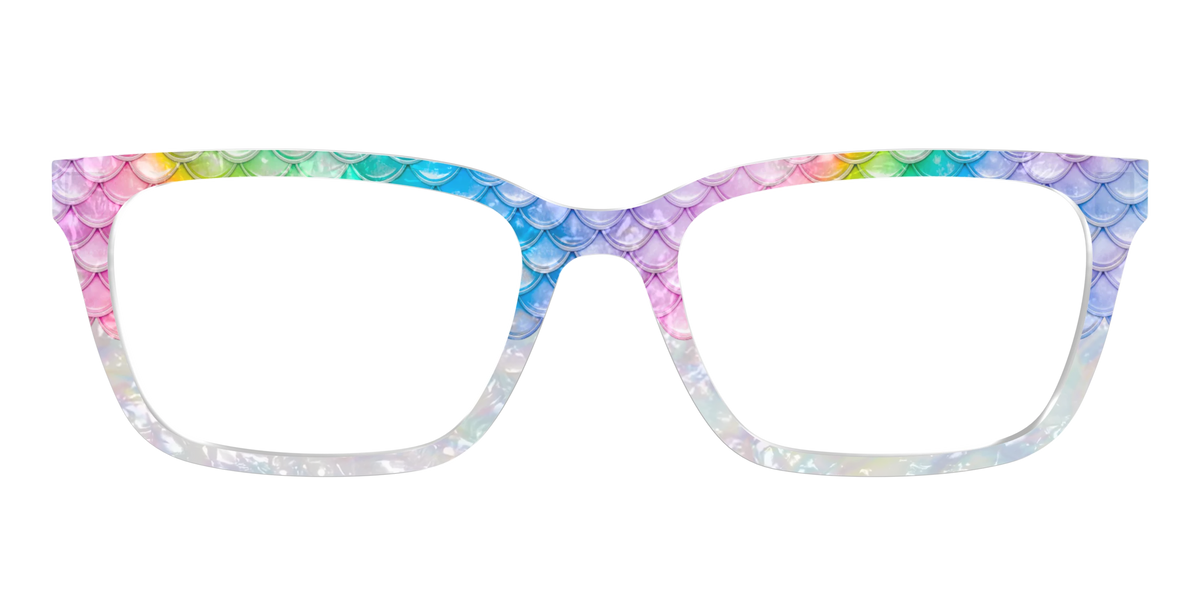 The Rainbow Pearl Scales Crystal