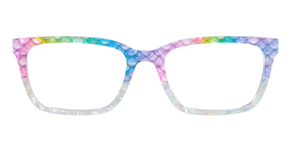 The Rainbow Pearl Scales Crystal
