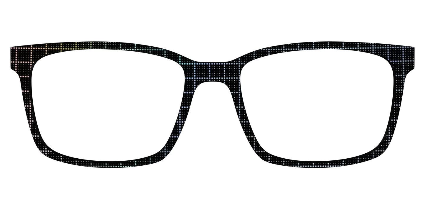 The Silver Iridescent Grid