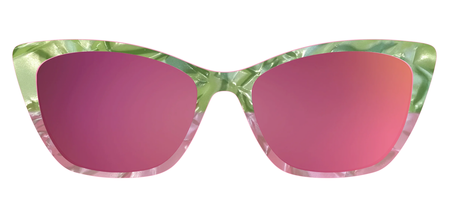 The Polarized Kiwi & Guava Pearl Sun Top