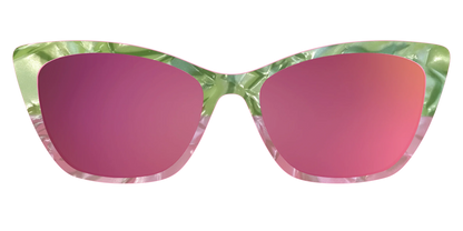 The Polarized Kiwi & Guava Pearl Sun Top