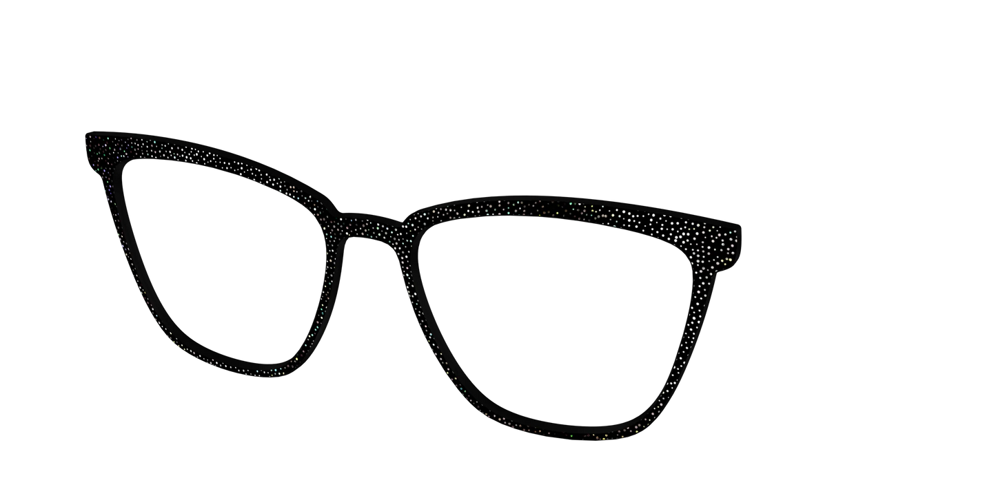 The Black Holographic Mini Dot