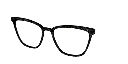 The Black Holographic Mini Dot