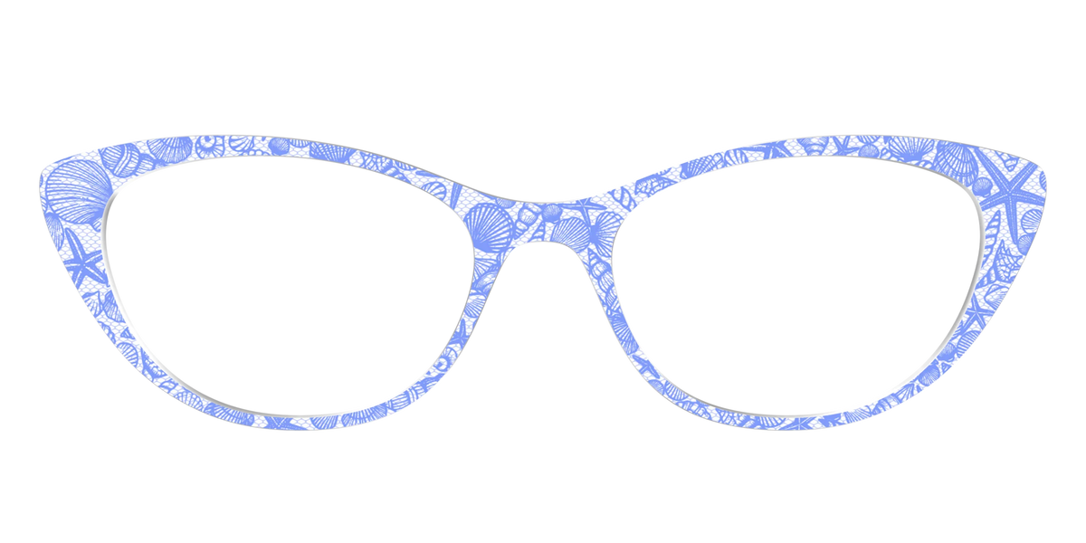 The Reef Blue Shell Lace