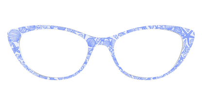 The Reef Blue Shell Lace