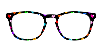 The 8-Bit Rainbow Hearts