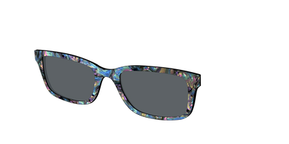 The Polarized Midnight Abalone Sun Top