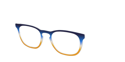 The Royal Blue to Gold Gradient