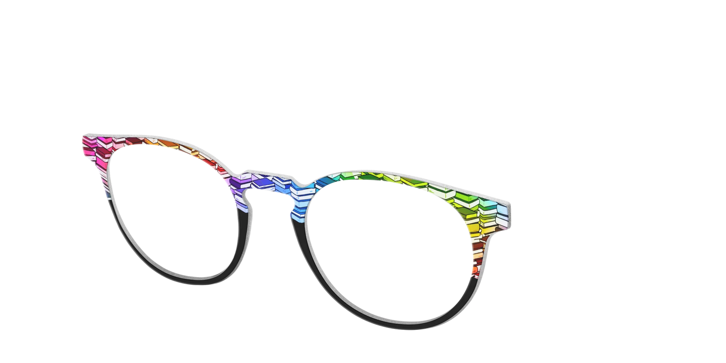 The Rainbow Stacks Split