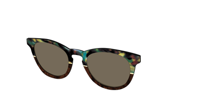 The Polarized Mirage Split with Gold Foil Sun Top