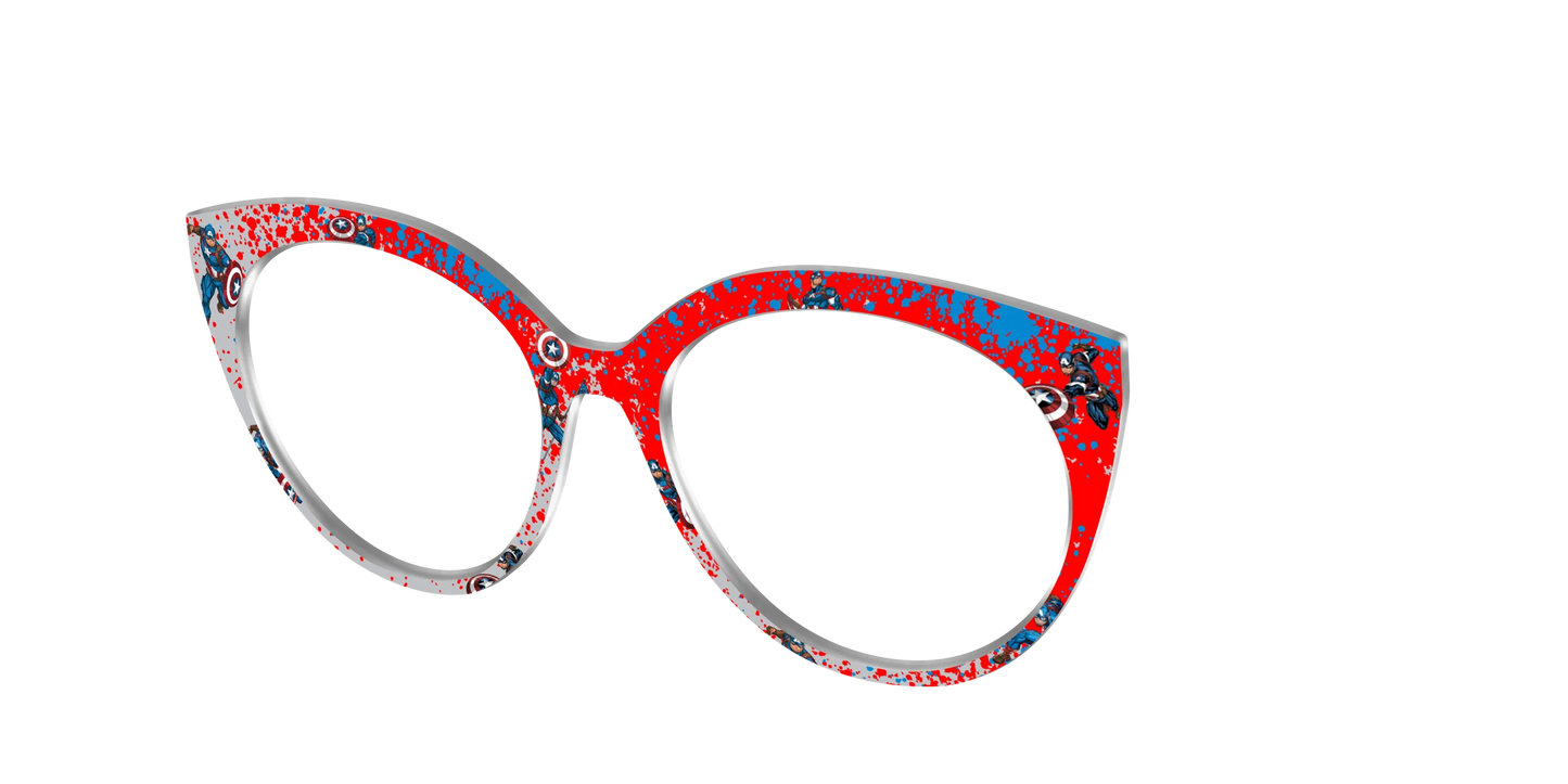 The Captain America Splatter