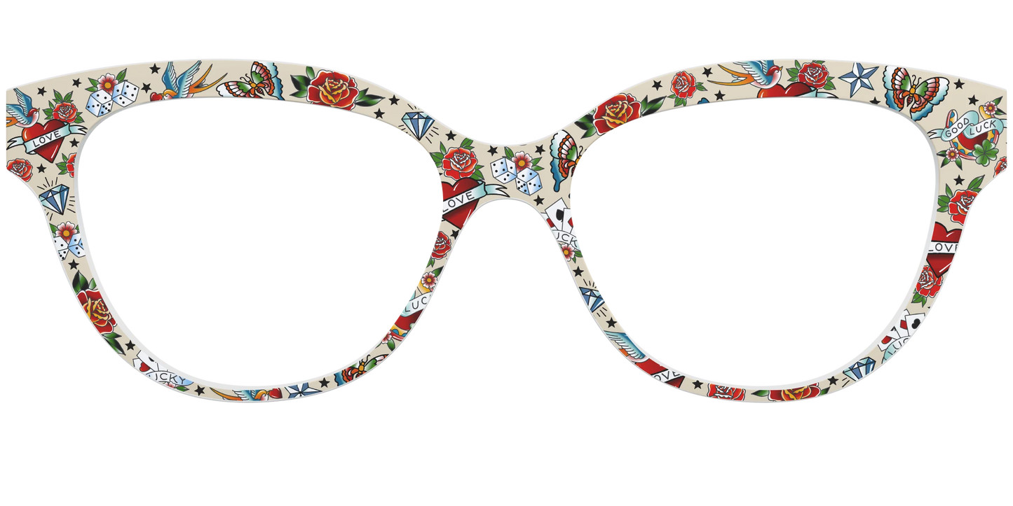 The Tattooed Floral