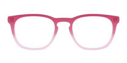 The Flamingo to Blush Gradient Crystal