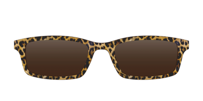 The Polarized Cheetah Spots Sun Top