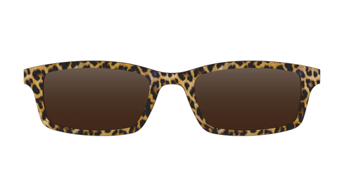 The Polarized Cheetah Spots Sun Top
