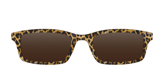 The Polarized Cheetah Spots Sun Top