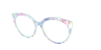 The Mermaid Bokeh with Bubble Glitter
