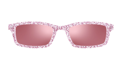 The Polarized Rose Gold Sparkle Sun Top