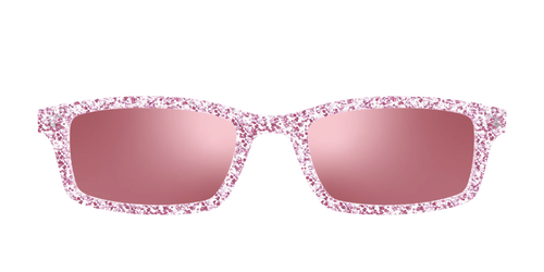 The Polarized Rose Gold Sparkle Sun Top