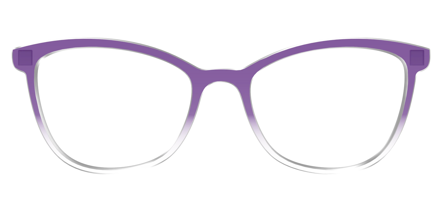 The Grape Gradient Crystal