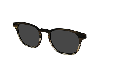 The Polarized Horn Tortoise Sun Top