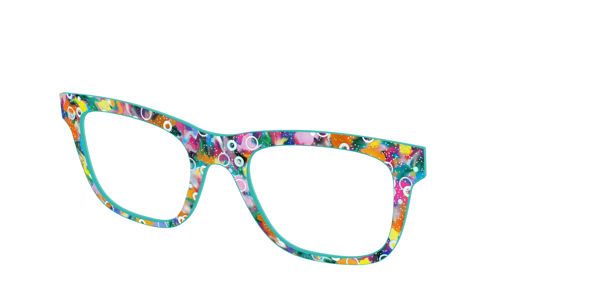 The Imaginative Tortoise with Bubble Glitter