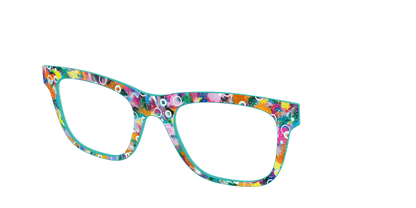 The Imaginative Tortoise with Bubble Glitter