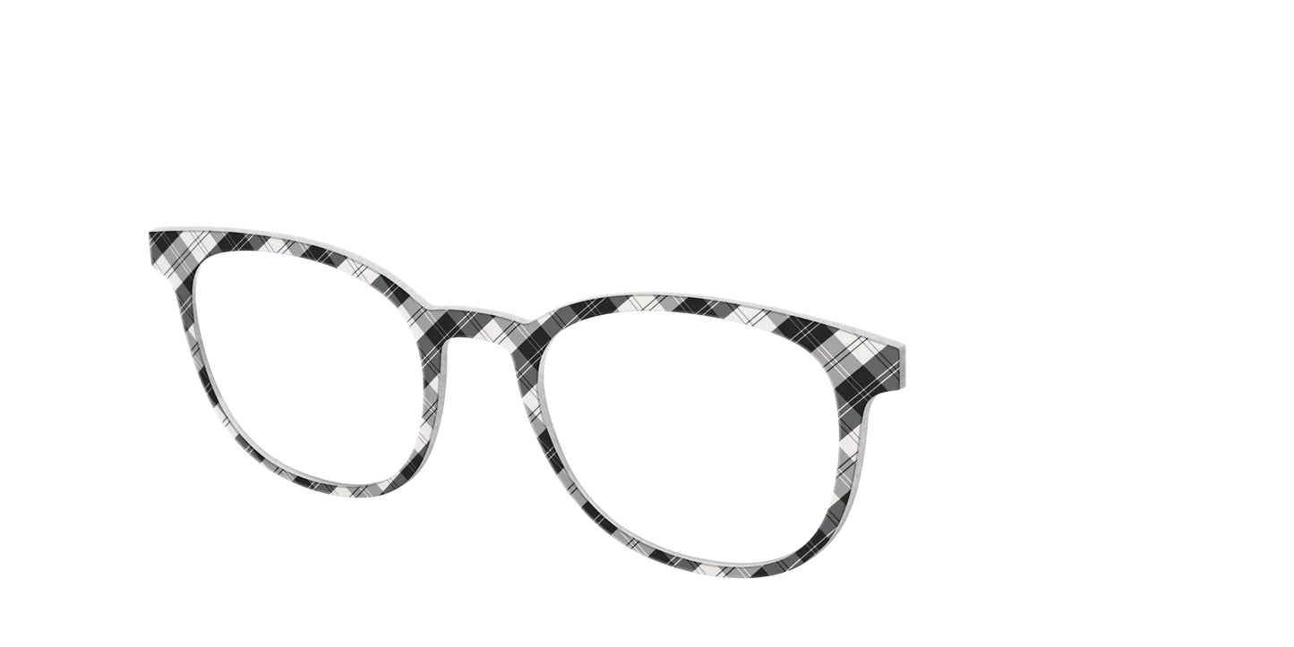 The B&W Plaid