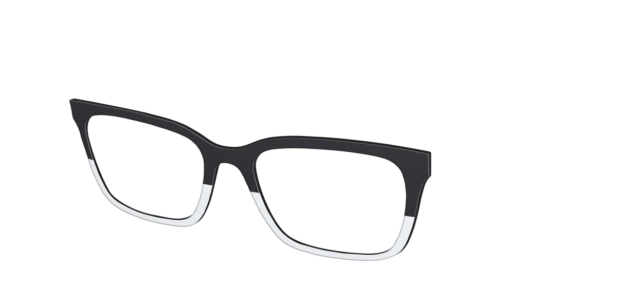 The Black and White