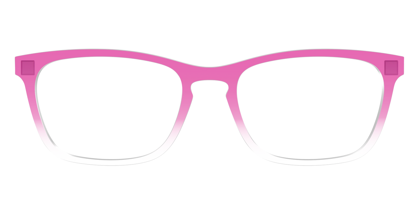 The Magenta Gradient Crystal