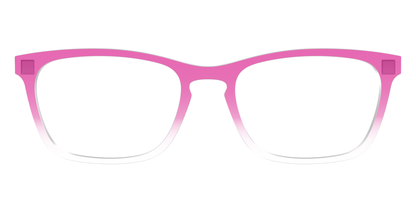 The Magenta Gradient Crystal