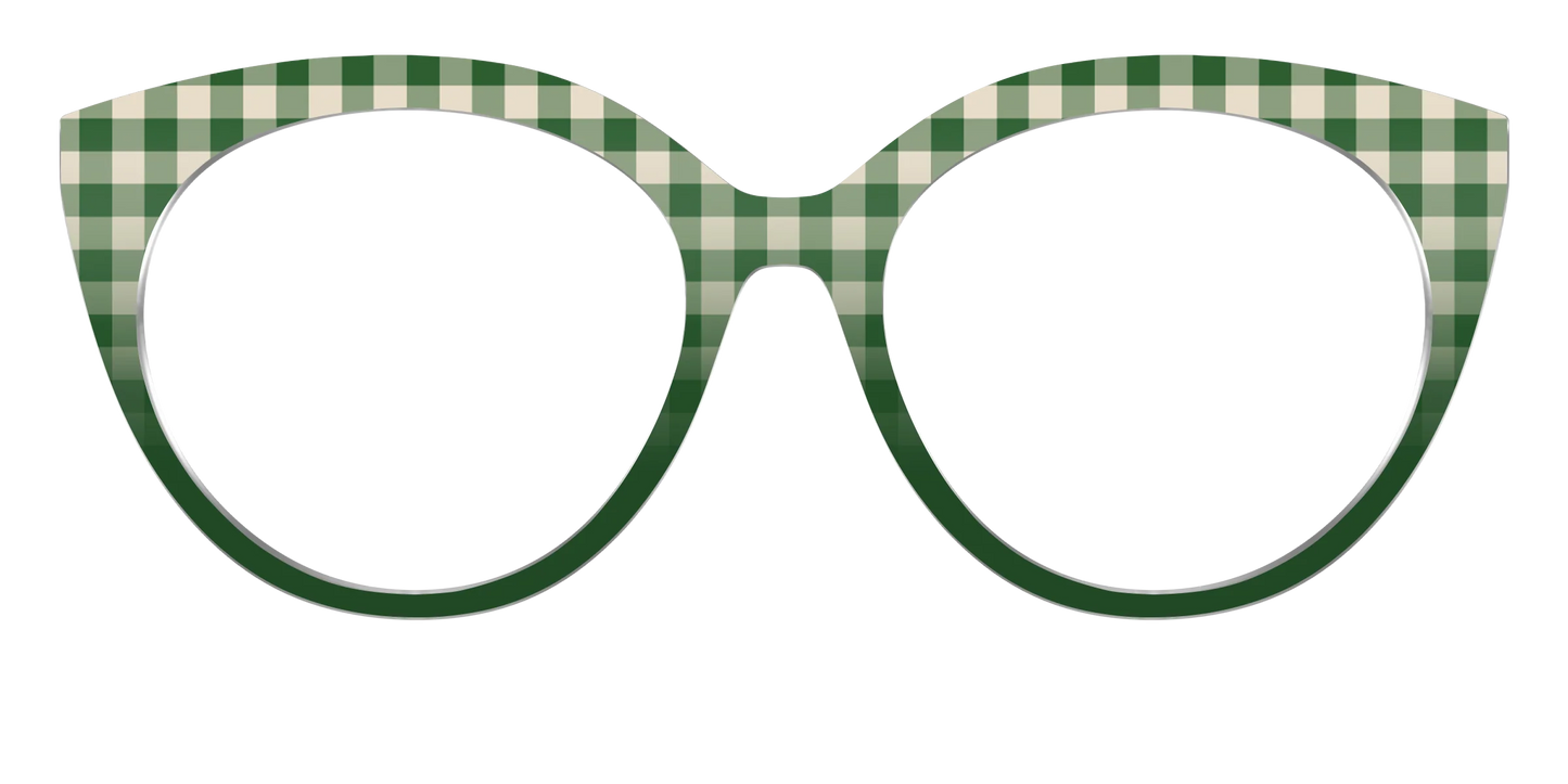 The Kelly Green Gingham