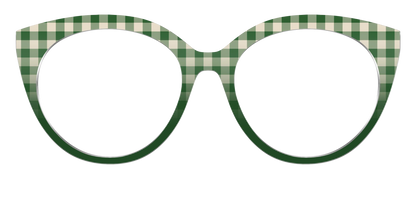 The Kelly Green Gingham