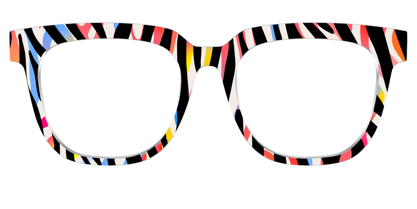 The Vivid Zebra Stripes