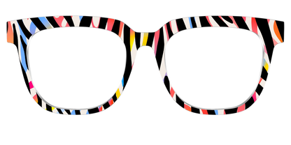 The Vivid Zebra Stripes