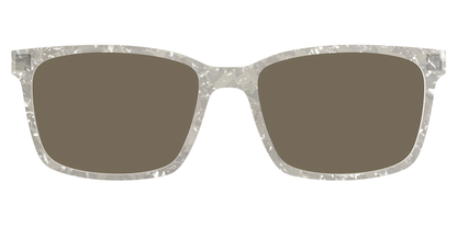 The Polarized White Quartz Pearl Sun Top