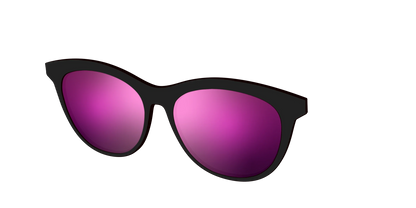 The Polarized Pink Reflective Sun Top