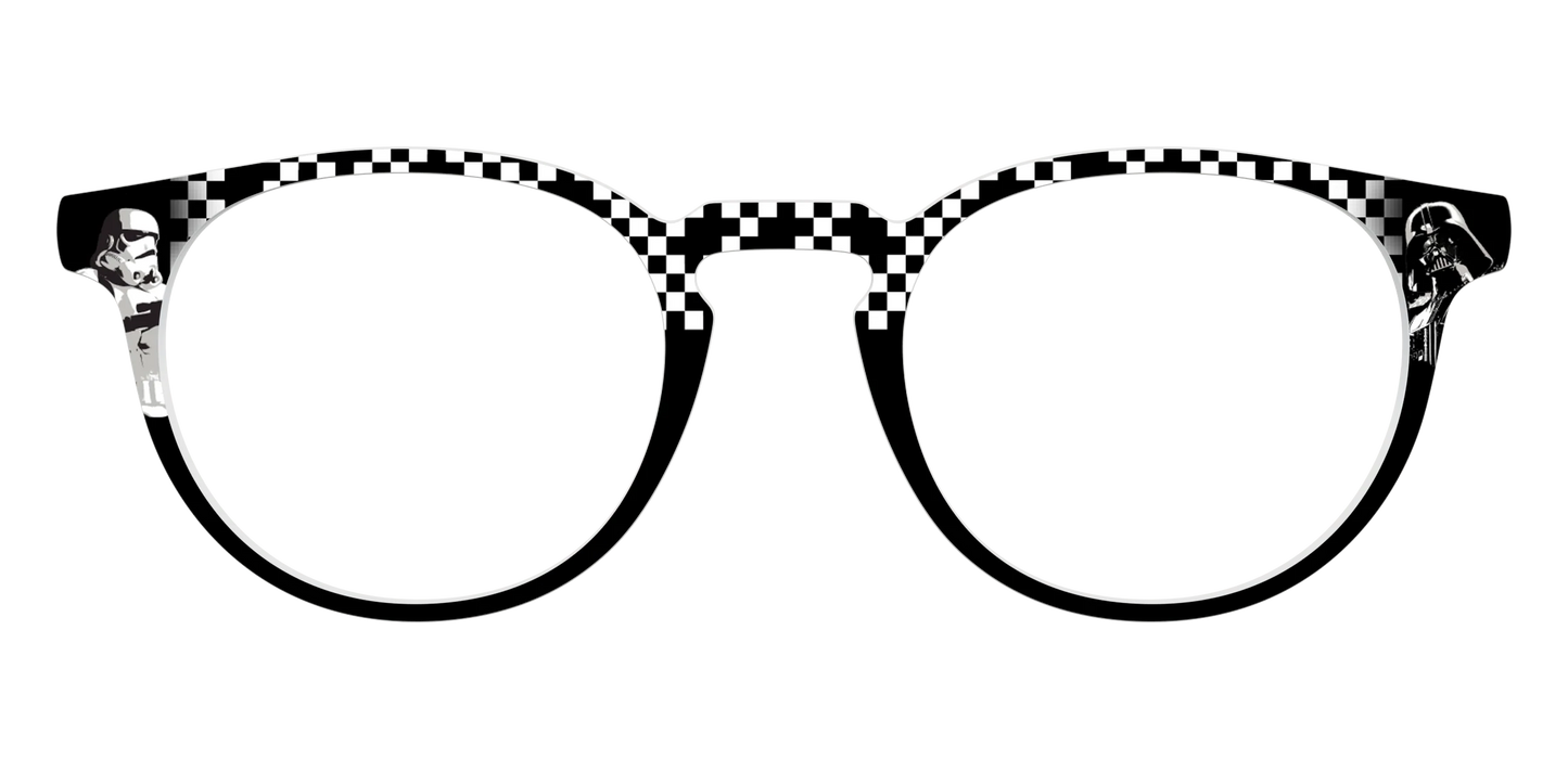 Dark Side Checker Split