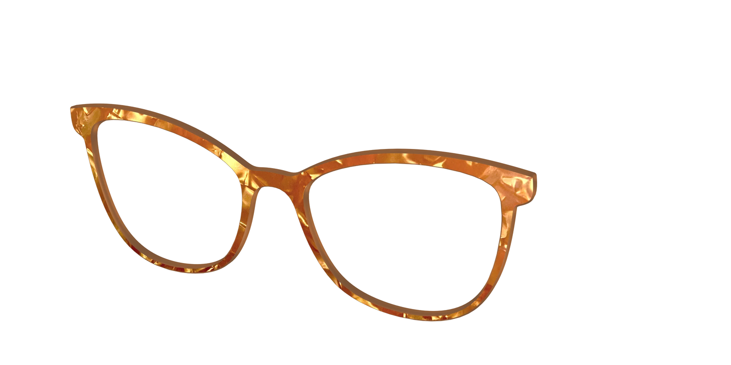 The Amber Pearl Marble