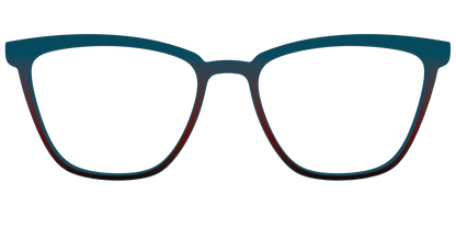 The Teal to Espresso Gradient